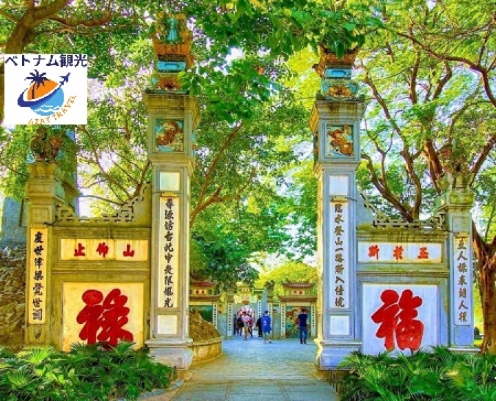 「ハノイ市内観光」ハノイ玉山祠の特徴・ハノイ旅行情報・ゴックソン寺院